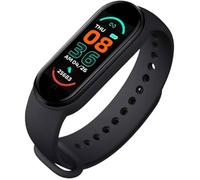 Montre Connectée M6 Avec Moniteur De Fréquence Cardiaque, D'Activité Physique, Moniteur De Fréquence Cardiaque Et De Sommeil,[c6722]