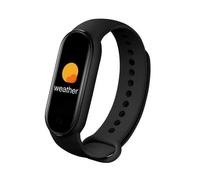 Montre connectée M6, Bracelet de Sport, podomètre, moniteur de fréquence cardiaque, de pression artérielle, sans fil, 01 -WGHY7878