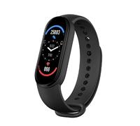 Montre Connectée M6 Pour Hommes Et Femmes, Bracelet De Sport Multifonction Étanche, Moniteur De Fréquence Cardiaque Et De Pression Artérielle