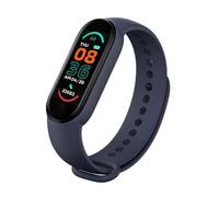 Montre connectée M6 pour hommes et femmes, moniteur de fréquence cardiaque, de pression artérielle, d'activité physiq 02 -WGHY4769
