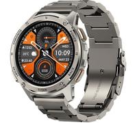 Montre connectée - MAXCOM - FW110 Titan Chronos - Argent - 450 mAh - Gestion du stress