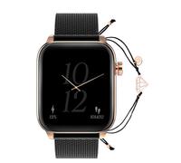 Montre Connectée pour Femme Modèle FW64 Oxygen 2 avec Bracelet Bijou Intégré Maxcom Noir