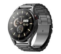 Montre Connectée - Maxcom - FW66 IRON R - Écran AMOLED 1 43'' - IP66 - Bracelet Métal Noir