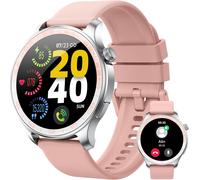 Montre Connectée Me Wome, Écran Amoled Hd 1,43 Pouces, Appels Et Notifications, Montre Numérique Avec 100 Notifications, Moniteur De Fréquence Cardiaque So2, Étanchéité Ip68, Compatible Avec