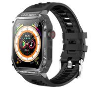 Montre Connectée Militaire 201 Pouces pour Répondre et Passer des (Noi