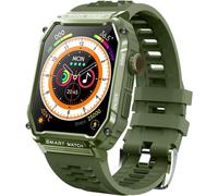 Montre Connectée Militaire 201 Pouces pour Répondre et Passer des (Ver