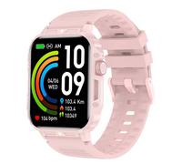 Montre Connectée Militaire De Luxe Pour Homme Et Femme,Moniteur De Santé,Bluetooth,Appel,Fitness,Dehors,Étanche,Xiaomi,Android,2025.Rose.With Original Box