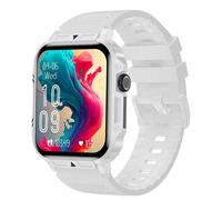 Montre Connectée Militaire De Luxe Pour Homme Et Femme,Moniteur De Santé,Bluetooth,Appel,Fitness,Dehors,Étanche,Xiaomi,Android,2025.Silver.With Original Box