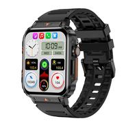 Montre Connectée Militaire De Luxe Pour Homme Et Femme,Moniteur De Santé,Bluetooth,Appel,Fitness,Dehors,Étanche,Xiaomi,Android,2025.Black.With Original Box