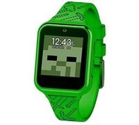 Minecraft Montre Intelligente MIN4045ARG,Alarme, Vert, Sangle