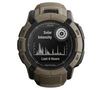 Montre Connectée Mixte Garmin Instinct 2x Solar Tactical Edition 010 02805 02 Beige