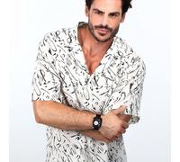 Montre Connectée Mixte SECTOR en Nylon Noir