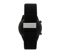 Montre Connectée Mixte SECTOR en Silicone Noir