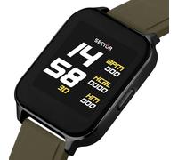 Montre Connectée Mixte SECTOR en Silicone Vert