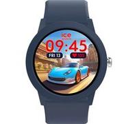 Ice-Watch Montre connectée Ice Smart Junior 3.0 – Ronde bleue, bracelet silicone 025247