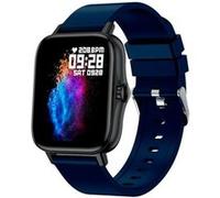 Montre connectée Modern Bleu/noir ip67 G