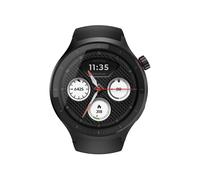 Montre connectée Motorola Moto Watch 47mm écran OLED 1.43" GPS double fréquence acier inoxydable noir étanche