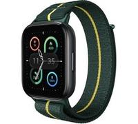 Motorola moto watch fit 4,83 cm (1.9") OLED 44.5 mm Numérique Écran tactile Vert, Gris GPS (satellite)