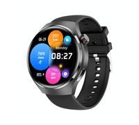 Montre Connectée Multifonction Bluetooth Nfc Santé Sport Batterie Longue Durée Noir Yonis