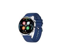 Montre connectée multifonction pour hommes, moniteur d'activité physique, étanche, avec Bluetooth,2816 - Bleu argent