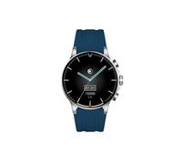 Montre Connectée Multifonctionnelle IP68 Modèle Round Argent