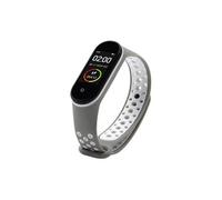 Montre Connectée Multisport 0.96" Fit Lime Suivi Santé Gris