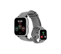 Abyx Montre connectée FIT Ozone 3 – Écran 1,6" 280x420, IP68, Autonomie 20 jours, Gris