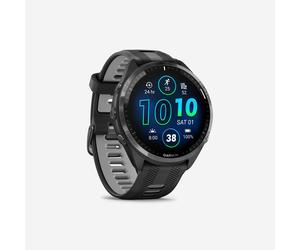 MONTRE CONNECTÉE MULTISPORT GPS CARDIO - GARMIN FORERUNNER 965 BLACK GREY