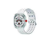 Montre Connectée Multisports Copernic IP67 Suivi Sport Santé Blanc