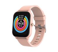 Montre connectée mxsw-110 rose poudré - maxlife