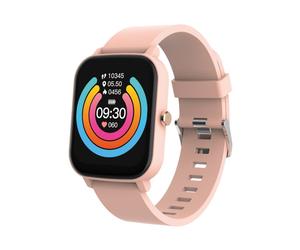 Montre connectée mxsw-110 rose poudré - maxlife