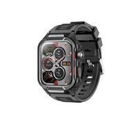 Montre Connectée - NEOZHOU - 3 ATM - Bluetooth 5.3 - Longue Autonomie - Noir