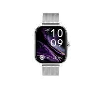 Montre Connectée - NEOZHOU - Bluetooth - Surveillance Santé - IP67 Etanche - Acier Argenté