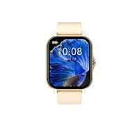 Montre Connectée - NEOZHOU - Bluetooth - Surveillance Santé - IP67 Etanche - Doré