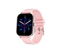 Montre Connectée - NEOZHOU - Bluetooth - Surveillance Santé - IP67 Etanche - Rose