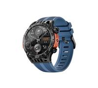 Montre Connectée - NEOZHOU - Bluetooth - Torche - Boussole - Bleu