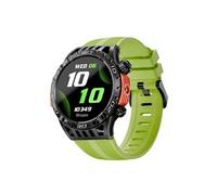 Montre Connectée - NEOZHOU - Bluetooth - Torche - Boussole - Vert