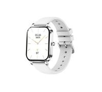 Montre Connectée - NEOZHOU - F57L - Ecran 1,91" - Surveillance Santé - Bluetooth - Argenté