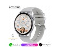 Montre connectée NFC, étanche, Bluetooth, multifonction, compatible avec Huawei, compatible avec les appels, compatible