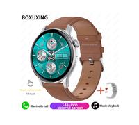 Montre connectée NFC, étanche, multifonction, Bluetooth, appel, compatible avec Huawei, pour adultes, 2025