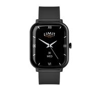 Montre connectée noire unisexe Limit 37 mm avec appel Bluetooth et écran...