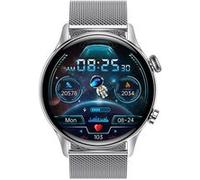 Montre connectée Ochstin 5HK8 Pro 390*390 300mAh Bluetooth 5.0 Étanchéité IP68 Argent 1.36 pouces Acier G