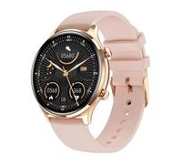Montre Connectée Ohp Ak50 Homme Femmes Intelligente Etanche Smartwatch Fréquence Cardiaque Pour Ios Android Téléphone, Rose