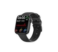 Montre Connectée Ohp Dt103 Homme Femmes Intelligente Etanche Smartwatch Fréquence Cardiaque Pour Ios Android, Noir