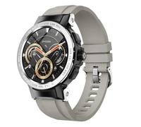Montre Connectée Ohp E19 Homme Femmes Intelligente Etanche Smartwatch Fréquence Cardiaque Pour Ios Android, Gris Argent