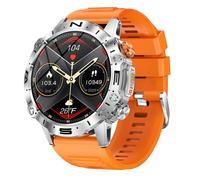 Montre Connectée OHP K59 Homme Femmes Intelligente Etanche Smartwatch Fréquence Cardiaque pour iOS Android, orange