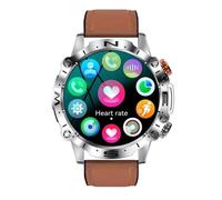 Montre Connectée Ohp K59 Homme Femmes Intelligente Etanche Smartwatch Fréquence Cardiaque Pour Ios Android, Ceinture D\Argent