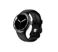 Montre Connectée Ohp La24 Homme Femmes Intelligente Etanche Smartwatch Fréquence Cardiaque Pour Ios Android, Noir