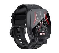 Montre Connectée Ohp La88 Homme Femmes Intelligente Etanche Smartwatch Fréquence Cardiaque Pour Ios Android, Noir
