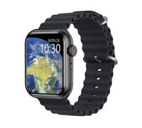 Montre Connectée Ohp M9pro Homme Femmes Intelligente Etanche Smartwatch Fréquence Cardiaque Pour Ios Android, Noir